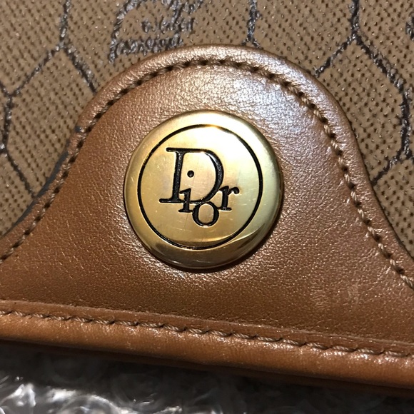 Christian Dior Flap Shoulder Bag/Clutch Bag authentic - VINTAGE - Picture 3 of 16